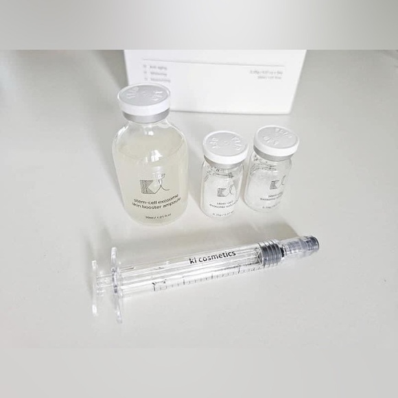 Ki stem-cell exosome skin Booster kit Anti-aging Whitening Moisturizing. - Picture 6 of 10